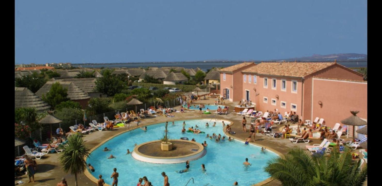Vila Marina, Ile Des Pecheurs, Le Barcarès Exteriér fotografie